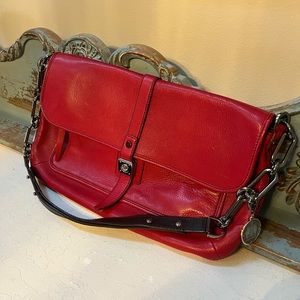 Lanvin Leather Shoulder Bag